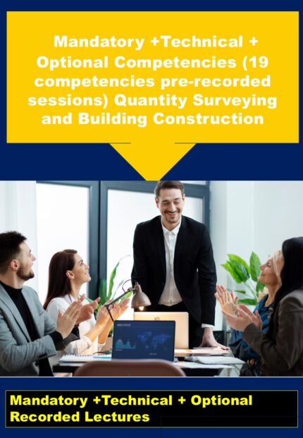 Master All 19 RICS Competencies – Anytime, Anywhere, Pathway Quantity Surveying and Building Construction